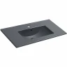 Раковина Vincea 80 VBS-13980MA Антрацит матовый фарфор полувстраиваемая