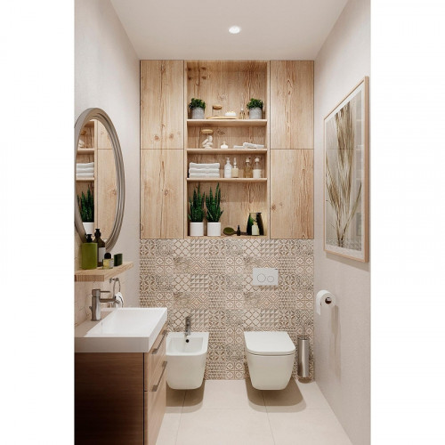 Биде Lavinia Boho One 33020070 подвесное цвет Белый