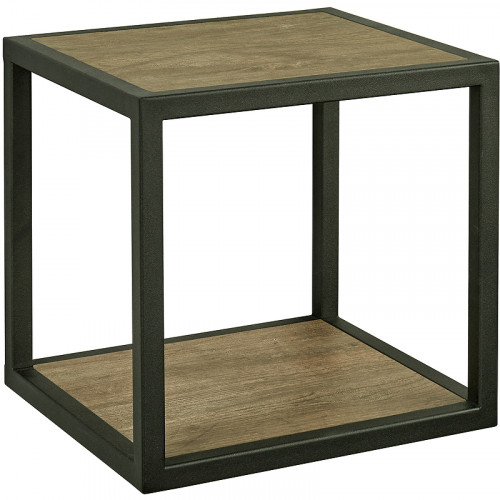 Полка Aquaton Лофт Фабрик 34 1A242703LTDY0 Дуб кантри МДФ / ЛДСП