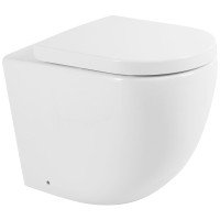 Унитаз BelBagno Sfera-R BB2141CBR/BB865SC приставной с сиденьем Микролифт фаянс приставной