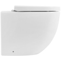 Унитаз BelBagno Sfera-R BB2141CBR/BB865SC приставной с сиденьем Микролифт фаянс приставной