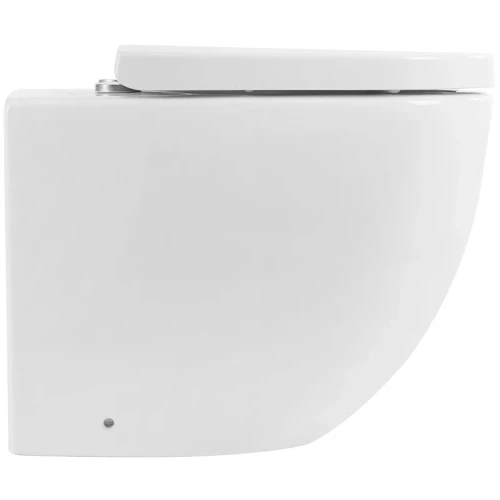 Унитаз BelBagno Sfera-R BB2141CBR/BB865SC приставной с сиденьем Микролифт фаянс приставной