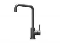 Смеситель для кухни Granula Kitchen Space 7110 цвет Графит матовый