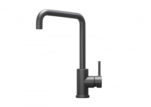 Смеситель для кухни Granula Kitchen Space 7110 цвет Графит матовый