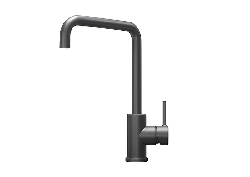 Смеситель для кухни Granula Kitchen Space 7110 цвет Графит матовый