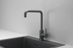 Смеситель для кухни Granula Kitchen Space 7110 цвет Графит матовый
