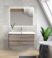 Тумба под раковину BelBagno ALBANO-1000-2C-SO-PS подвесная Pino Scania МДФ / ЛДСП