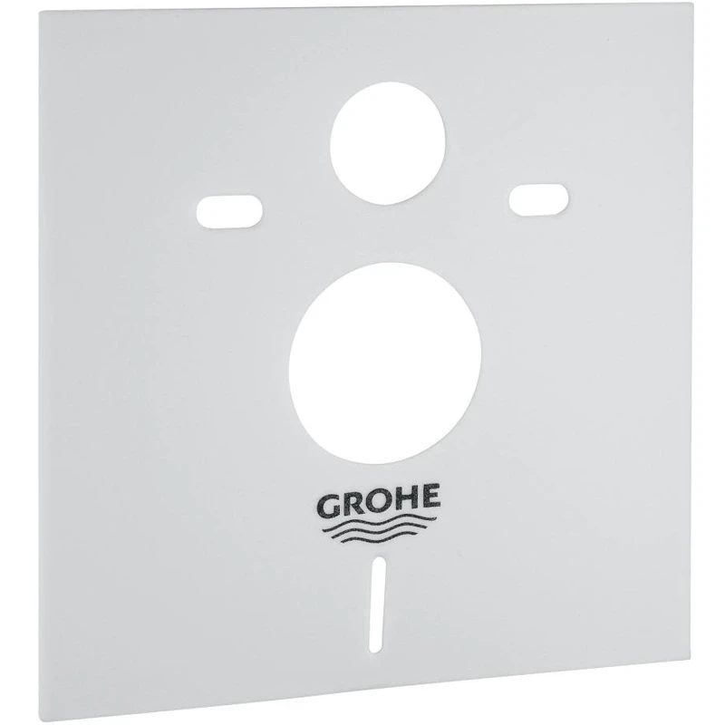 Инсталляция Grohe Rapid SL 38813001 с клавишей смыва Хром нержавеющая сталь
