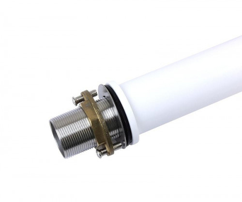 Смеситель для раковины Bronze de Luxe OMG! 9008W-G цвет Белый матовый Зеленый