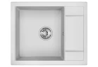 Кухонная мойка Granula 60 6002 цвет Арктик