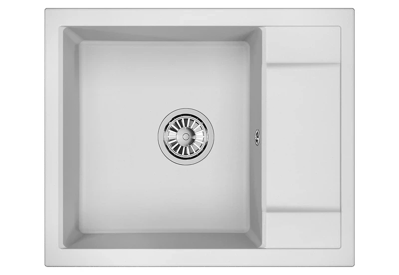 Кухонная мойка Granula 60 6002 цвет Арктик