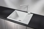 Кухонная мойка Granula 60 6002 цвет Арктик