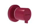 Запорный вентиль Creavit AC50L.BRY цвет Берри матовый