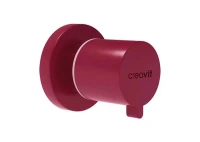 Запорный вентиль Creavit AC50L.BRY цвет Берри матовый