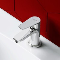 Смеситель для раковины Dorff Prime D4002100 Хром латунь