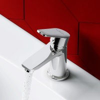 Смеситель для раковины Dorff Prime D4002100 Хром латунь