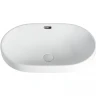 Раковина Orange 60 B05-600W Белая глянцевая фарфор полувстраиваемая