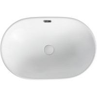 Раковина Orange 60 B05-600W Белая глянцевая фарфор полувстраиваемая