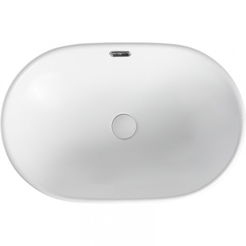 Раковина Orange 60 B05-600W Белая глянцевая фарфор полувстраиваемая