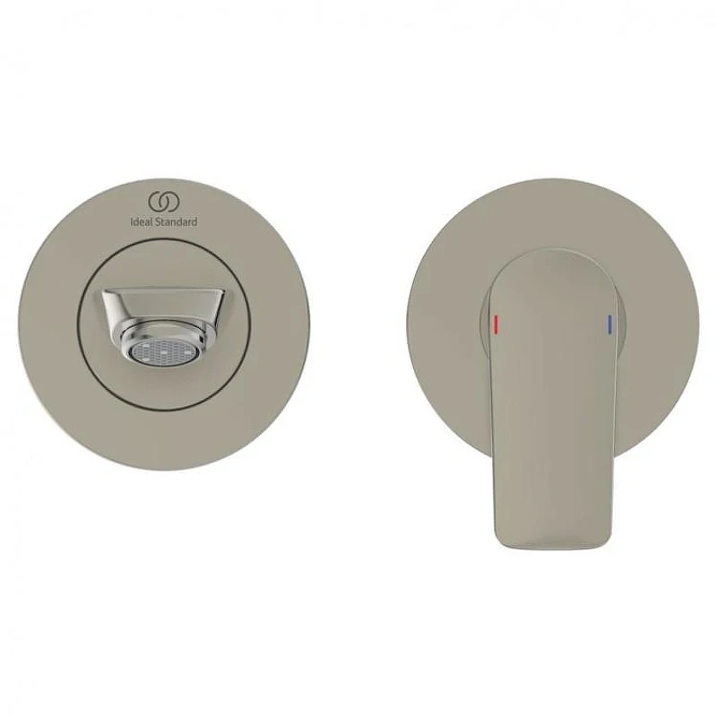 Смеситель для раковины Ideal Standard Connect Air A7029GN цвет Silver Storm / Серебряный Шторм