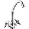 Смеситель для кухни Frap H20 F4020 Хром