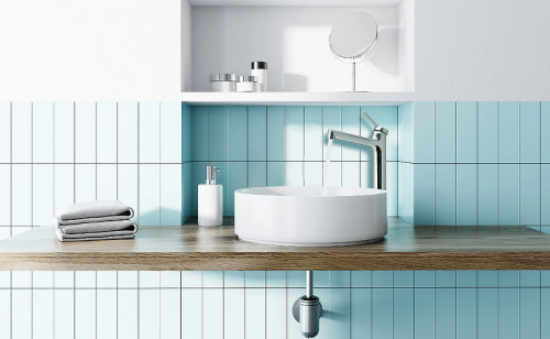 Смеситель для раковины Lemark Minima LM3809C Хром латунь