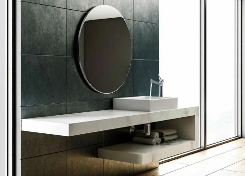 Смеситель для раковины Lemark Minima LM3809C Хром латунь