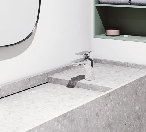 Смеситель для раковины Kludi Ameo XL 410260575 Хром латунь