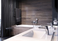 Смеситель для раковины Kludi Ameo XL 410260575 Хром латунь