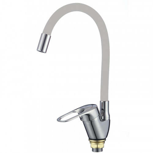 Смеситель для кухни Fmark FM4104-04 цвет Хром