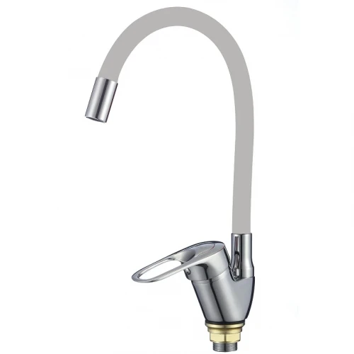Смеситель для кухни Fmark FM4104-04 цвет Хром