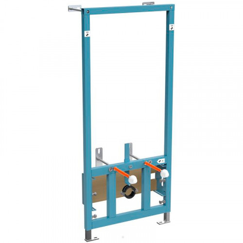 Инсталляция Vitra Frame 880-5800 для биде Синяя нержавеющая сталь