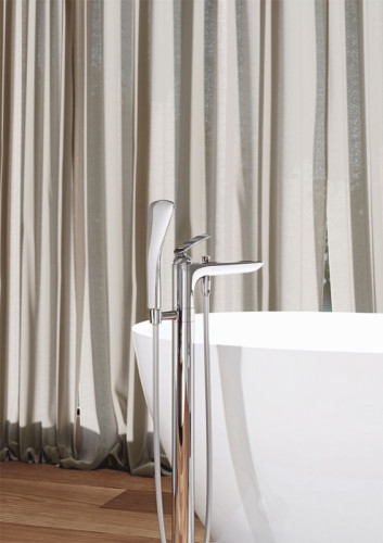 Смеситель для ванны Kludi Balance 525900575 Хром латунь на пол