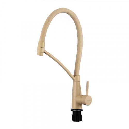 Смеситель для кухни Fmark FS8255-S цвет Бежевый