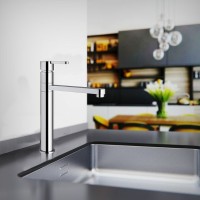 Смеситель для кухни Olive's Torres 17433TR Хром латунь
