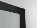 Душевой уголок Ambassador Queen 90х90 11011201Black профиль Черный стекло прозрачное