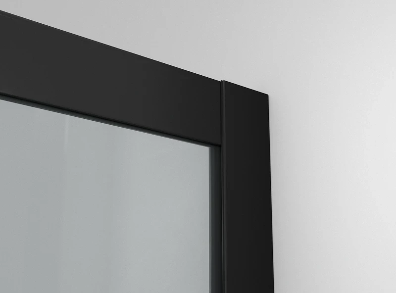Душевой уголок Ambassador Queen 90х90 11011201Black профиль Черный стекло прозрачное