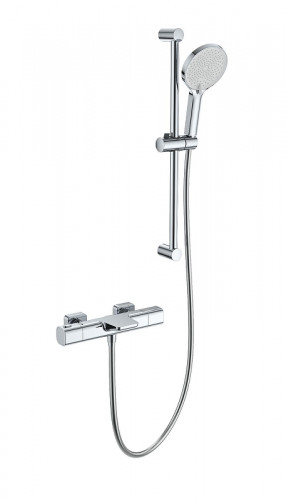 Смеситель для ванны Wonzon &amp; Woghand WW-C2017-A-CR с термостатом цвет Хром