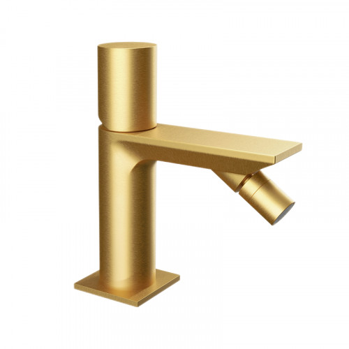 Смеситель для биде Remer Edge EG520BG цвет Золото брашированное