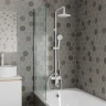 Душевая система D&K Bayern Furth DA1523708B18 Белая матовая