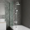Душевая система D&K Bayern Furth DA1523708B18 Белая матовая