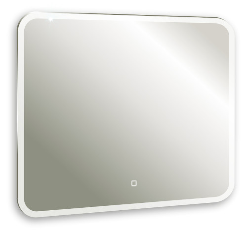 Зеркало Silver Mirrors Стив 80 ФР-00001137 с подсветкой с сенсорным выключателем