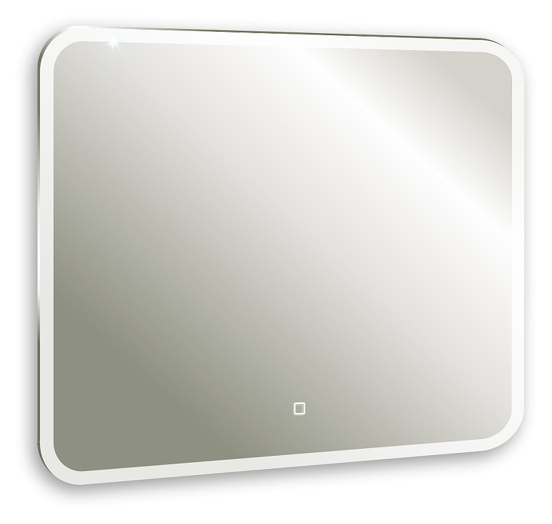 Зеркало Silver Mirrors Стив 80 ФР-00001137 с подсветкой с сенсорным выключателем