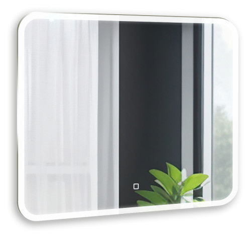 Зеркало Silver Mirrors Стив 80 ФР-00001137 с подсветкой с сенсорным выключателем
