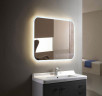 Зеркало Silver Mirrors Стив 80 ФР-00001137 с подсветкой с сенсорным выключателем