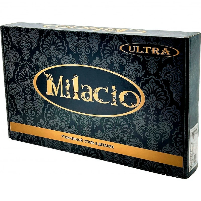 Смеситель для раковины Milacio Ultra MCU.551.SS Сатин нержавеющая сталь