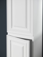 Шкаф пенал Sancos Very 35 L PVR35LW подвесной Bianco МДФ / ЛДСП