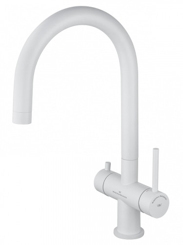 Смеситель для кухни Wonzon &amp; Woghand WW-3211-MW цвет Белый матовый