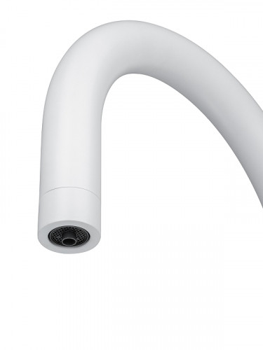 Смеситель для кухни Wonzon &amp; Woghand WW-3211-MW цвет Белый матовый