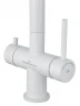 Смеситель для кухни Wonzon & Woghand WW-3211-MW цвет Белый матовый